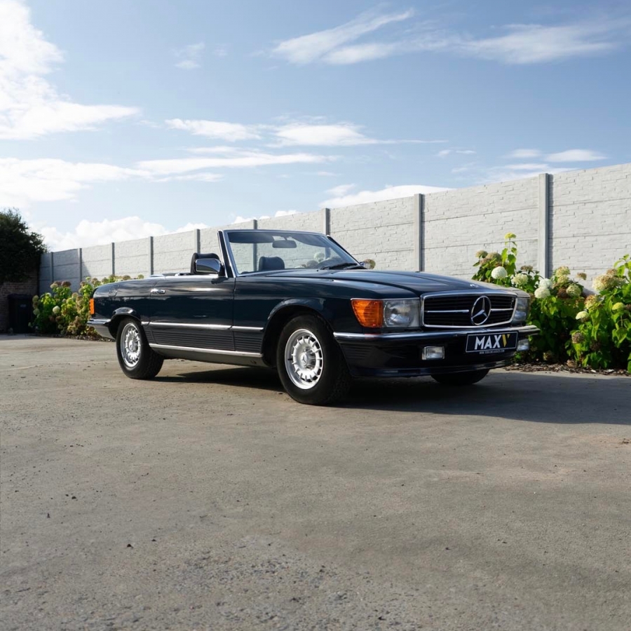 Mercedes-Benz 500SL  1 - MaxV Detailing 